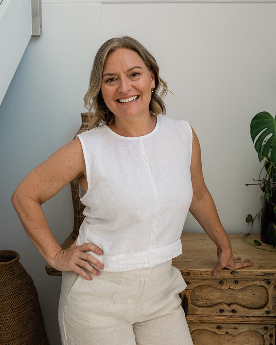 Belinda, naturopath and founder of Beyond Clean Living